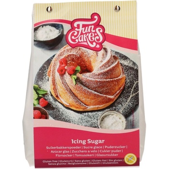 Funcakes Bezlepkový práškový cukor 500 g