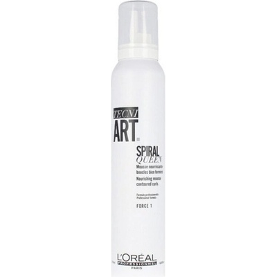 L'Oréal Tecni Art Spiral Queen stylingová pena 200 ml