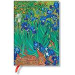 Paperblanks Тефтер Van Goghs Irises, 130 х 180 mm, твърда корица, 72 листа (PB8204-0)