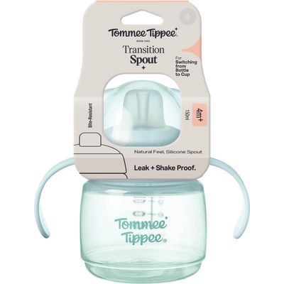 Tommee Tippee Transition netečúci hrnček 150 ml modrý
