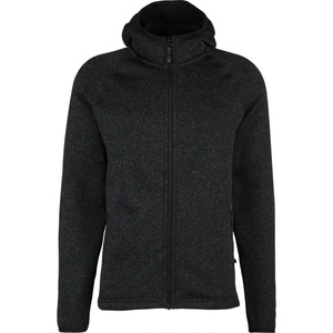 Heber Peak Мъжко поларено яке Heber Peak CrownHe. II Knit Zip Hoody Fleece jacket - Black / Melange (005-5548-0312)