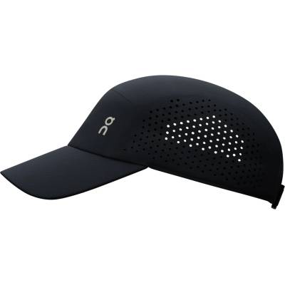 On Шапка с козирка On Lightweight Cap - Black - размер One Size (904-5532-0111)