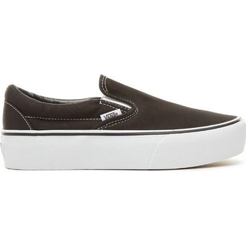 Vans Classic Slip On Platform Black