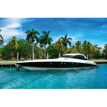 DIMEX ART s. r. o Флизелинов фототапет бърз луксозен кораб 375 x 250 см