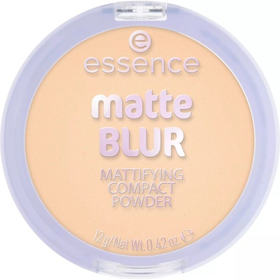 essence matte BLUR kompaktný púder so zmatňujúcim efektom 20 12 g
