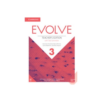 Evolve Level 3 Teacher's Edition with Test Generator