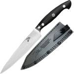 Zelite Executive-Plus серия, 6" универсален нож, 61 HRC дамаска стомана (EP-UK06-AS10) (EP-UK06-AS10)