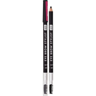 Catrice Eye Brow Stylist ceruzka na obočie s kefkou 080 Back To Black 1 g
