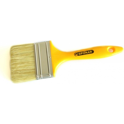 Spokar štetec umelý žltý 81216 3"