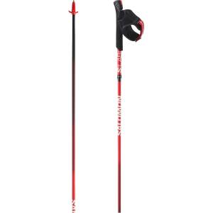Salomon Щеки за бягане Salomon S/Lab Ultra Carbon Running poles - Fiery Red / Black - размер 110 cm (526-1038-0113)