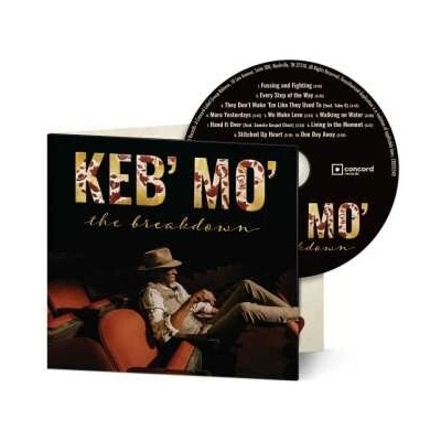 Keb' Mo' - The Breakdown CD