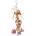 TRIXIE Wooden Toy on Rope - играчка за птици 35 см