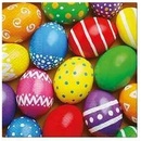 PAW servítky L Patterned Eggs 33x33cm