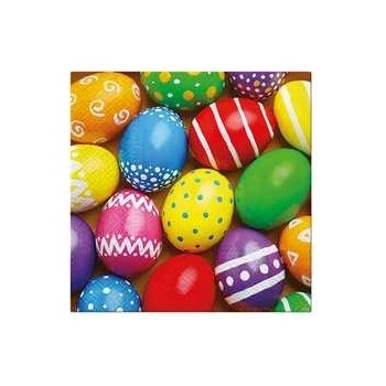 PAW servítky L Patterned Eggs 33x33cm