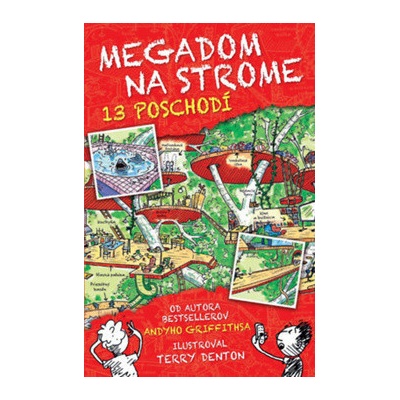 Megadom na strome - Denton Terry, Griffiths Andy