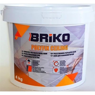 Briko Polyfix Stropní lepidlo 4 kg
