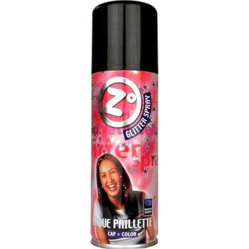 Zo Cool Glitter Spray glitry na vlasy a tělo Silver 125 ml