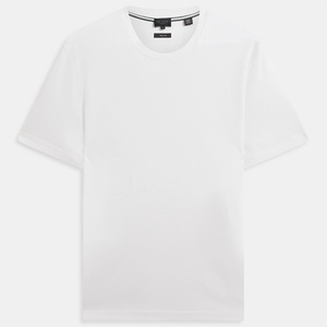Ted Baker Ted Baker SS Slim Soft Touch Tee - White