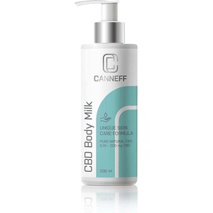 Canneff CBD Body Milk 200 ml Лосион за тяло