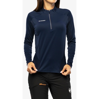 Mammut Aenergy FL Half Zip Longsleeve marine