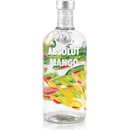 Vodka Absolut Mango 40% 1 l (holá láhev)