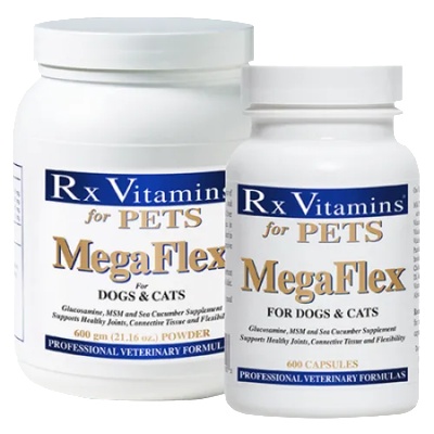 Rx Vitamins Inc RX MEGA-FLEX - поддържа здрави ставите, сухожилията и подвижността, 600 капсули, Rx Vitamins САЩ - 8060