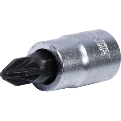 HONITON Hlavice zástrčná křížová PZ 1/4" | PZ1