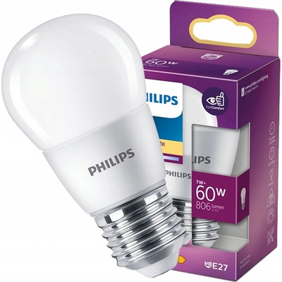 Philips P48 E27 806 lm 2700 K LED žárovka