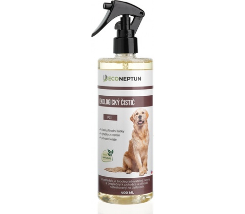 EcoNeptun ekologický čistič psi natural 400 ml