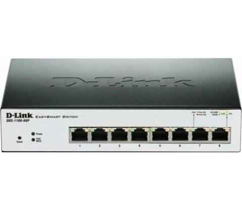 D-Link DGS-1100-08P