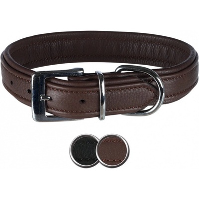 Trixie Obojek ACTIVE COMFORT kožený