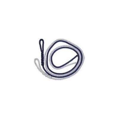 ASCHERL Fendrové lano s okom 1,5m x 6 mm