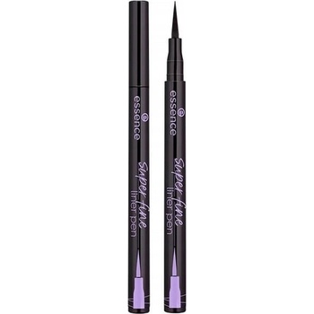 Essence Tiny Tip Liner Waterproof vodoodolná očná linka v pere 01 Deep Black 1,1 ml