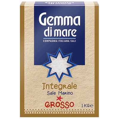 Gemma Di Mare Morská Soľ integrale 1 kg