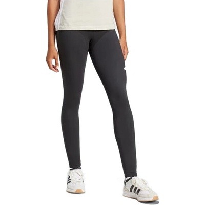 Dámske legíny ADIDAS-W BL SJ LEG BLACK/WHITE Čierna