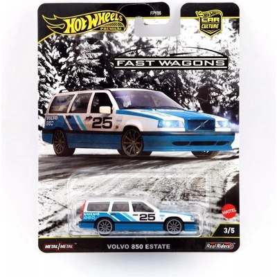 Mattel Hot Wheels Volvo 850 Estate