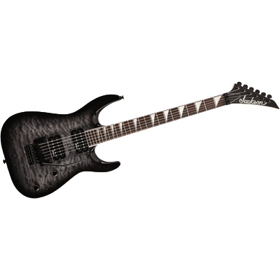 Jackson JS32Q Dinky, DKA, AH FB, QM TB