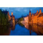 DIMEX ART Флизелинов фототапет красива тухлена архитектура 375 x 250 см