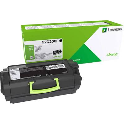 Lexmark Оригинален тонер Lexmark Черен №522 за MS810|MS811|MS812 6K "52D200E (52D200E)