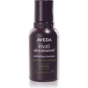 Aveda Invati Ultra Advanced Exfoliating Shampoo Rich дълбоко почистващ шампоан с пилинг ефект 50ml