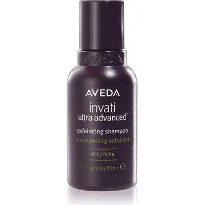 Aveda Invati Ultra Advanced Exfoliating Shampoo Rich дълбоко почистващ шампоан с пилинг ефект 50ml