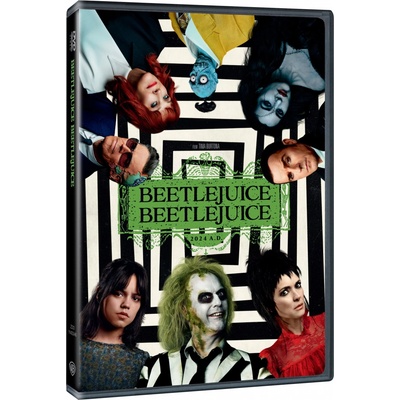 Beetlejuice Beetlejuice DVD