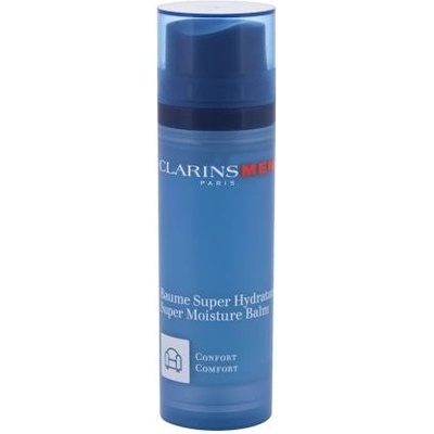 Clarins Men Super Moisture Balm Comfort Hydratačný pleťový balzam 50 ml