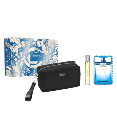 Versace Man Fraiche EDT 100 ml + EDT 10 ml + несесер H