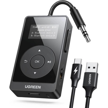 UGREEN Безжичен bluetooth трансмитер и рисийвър за мобилни устройства - Ugreen Bluetooth Receiver/Transmitter BT503 (BT503)