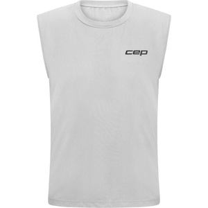CEP Мъжки потник с широка презрамка Cep Run Shirt Sleeveless Tank top - Light Grey - размер XXL (216-5086-0215)