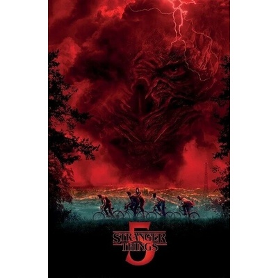 Plakát 61x91,5cm - Stranger Things 5: Vecna Sky