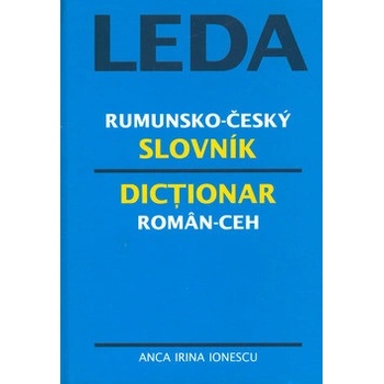 Rumunsko - český slovník Anca Irina Ionescu