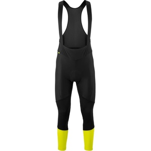 Gonso Мъжки клин за колоездене Gonso Essential Bib Tight Softshell Cycling bottoms - Safety Yellow - размер XXL (055-3759-0115)