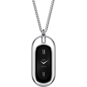 Xiaomi Каишка тип колие Xiaomi - Smart Band Pendant, сребриста (BHR8718GL)
